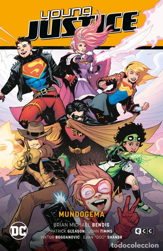 Comics: Young Justice vol. 01: Mundogema (Perdidos en el Multiverso - Parte 1) (ECC Ediciones) - Brian Micha