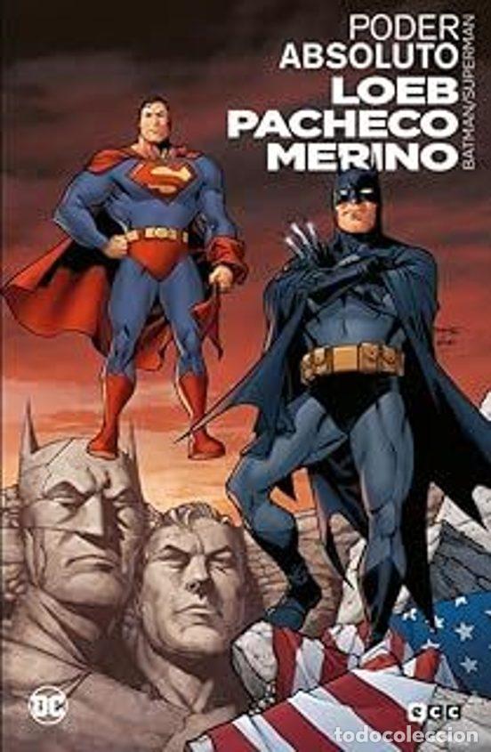 Comics: Batman/Superman: Poder absoluto (Grandes Novelas Gr&aacute;ficas DC) (ECC Ediciones) - Jeph Loeb; Jes&uacute;s Mer