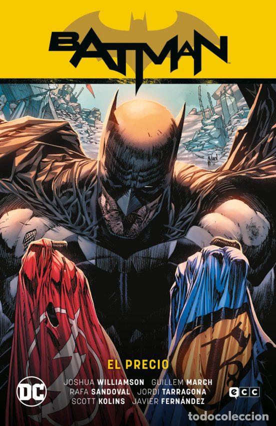 Comics: Batman vol. 13: Batman/Flash: El precio (Batman Saga - H&eacute;roes en Crisis Parte 3) (ECC Ediciones) - J