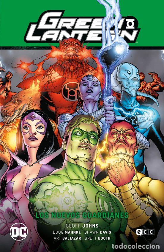 Comics: Green Lantern vol. 08: Los Nuevos Guardianes (GL Saga - El d&iacute;a m&aacute;s brillante Parte 2) (ECC Ediciones