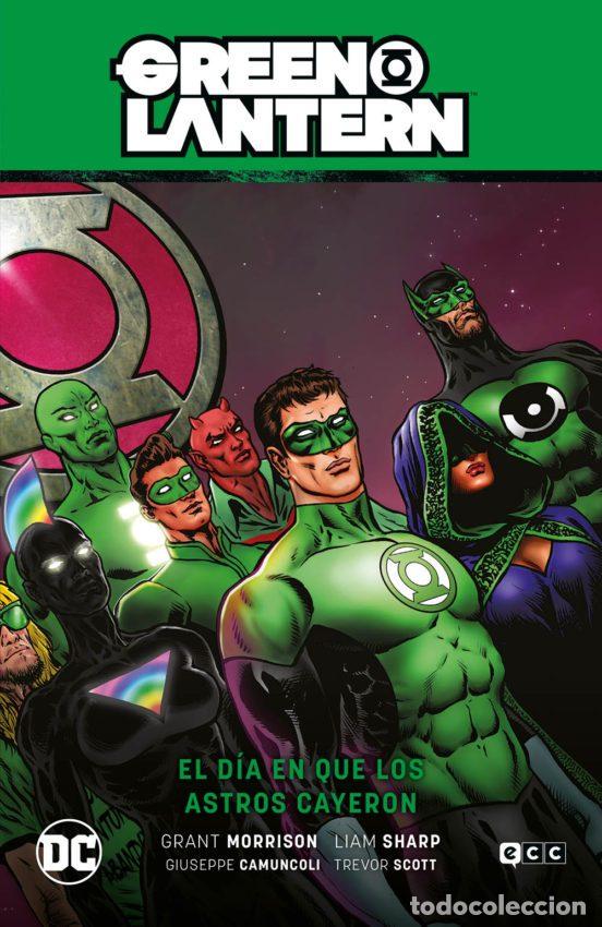 Comics: Green Lantern vol. 02: El d&iacute;a que los astros cayeron (GL Saga - Agente intergal&aacute;ctico Parte 2) (ECC