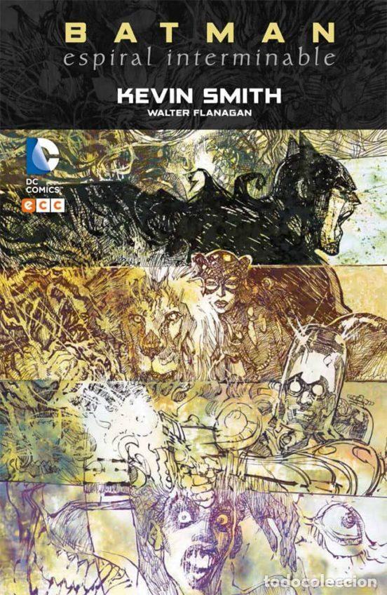C&oacute;mics: Batman: Espiral interminable (ECC Ediciones) - Kevin Smith; Walt Flanagan - Foto 1