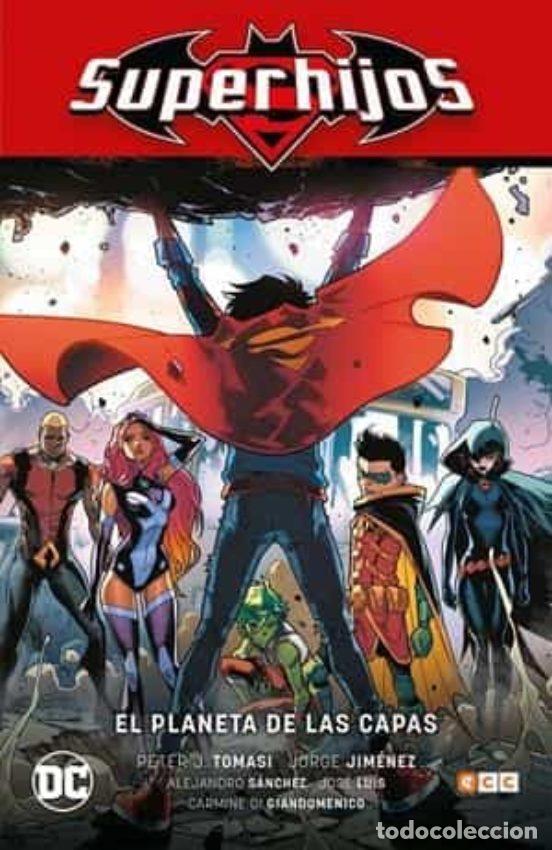 Comics: Superhijos vol. 02: El planeta de las capas (Renacimiento Parte 2) (Segunda edici&oacute;n) (ECC Ediciones)