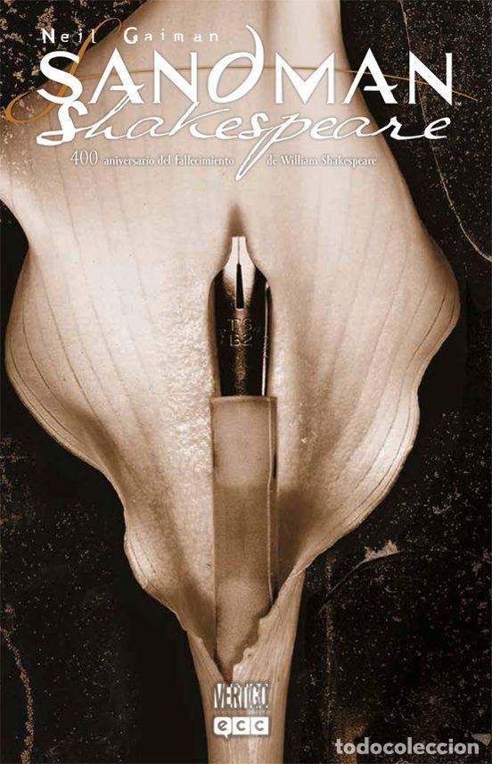 Comics: Sandman/Shakespeare (ECC Ediciones) - Neil Gaiman; Michael Zulli; Charles Vess