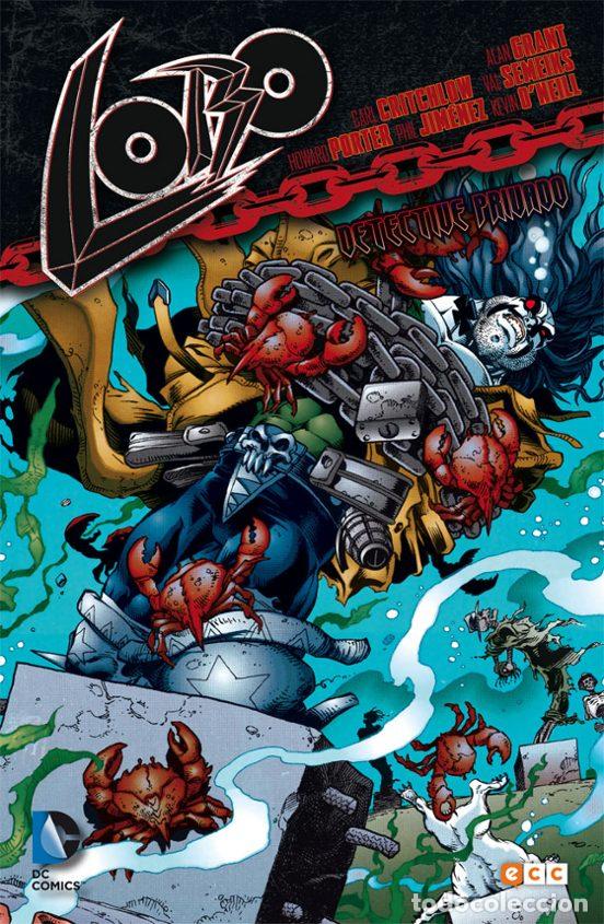 Comics: Lobo: Detective privado (ECC Ediciones) - Alan Grant; Howard Porter; Phil Jimenez; Kevin O'Neill; Ca