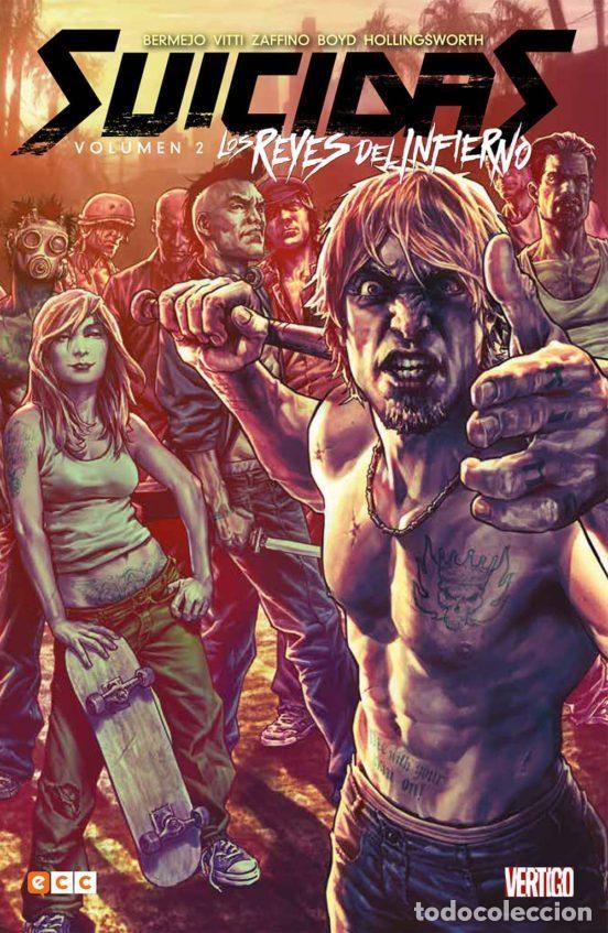 Comics: Suicidas vol. 2 de 2: Los reyes del infierno (ECC Ediciones) - Lee Bermejo; Alessandro Vitti; Gerard
