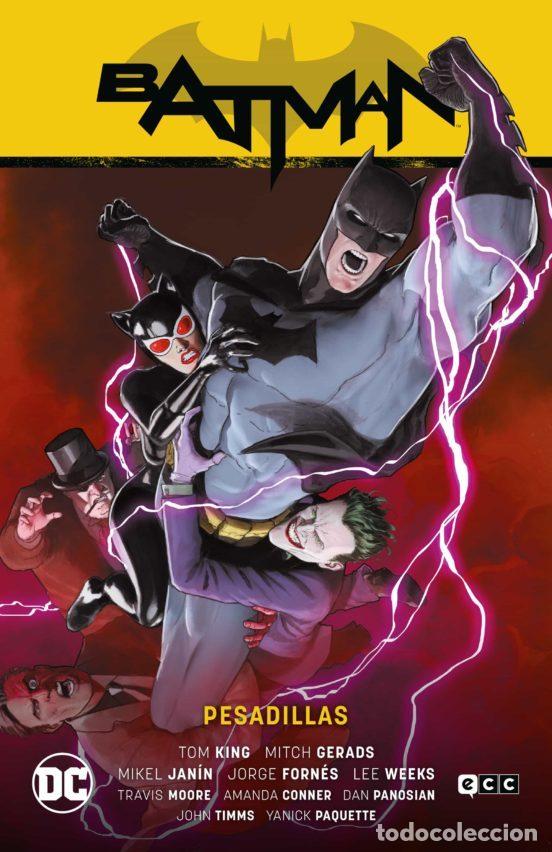 Fumetti: Batman vol. 14: Pesadillas (Batman Saga - H&eacute;roes en Crisis Parte 4) (ECC Ediciones) - Tom King; Yani