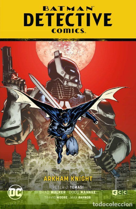 Comics: Batman: Detective Comics vol. 10 - Arkham Knight (Batman Saga - El A&ntilde;o del Villano Parte 2) (ECC Edi