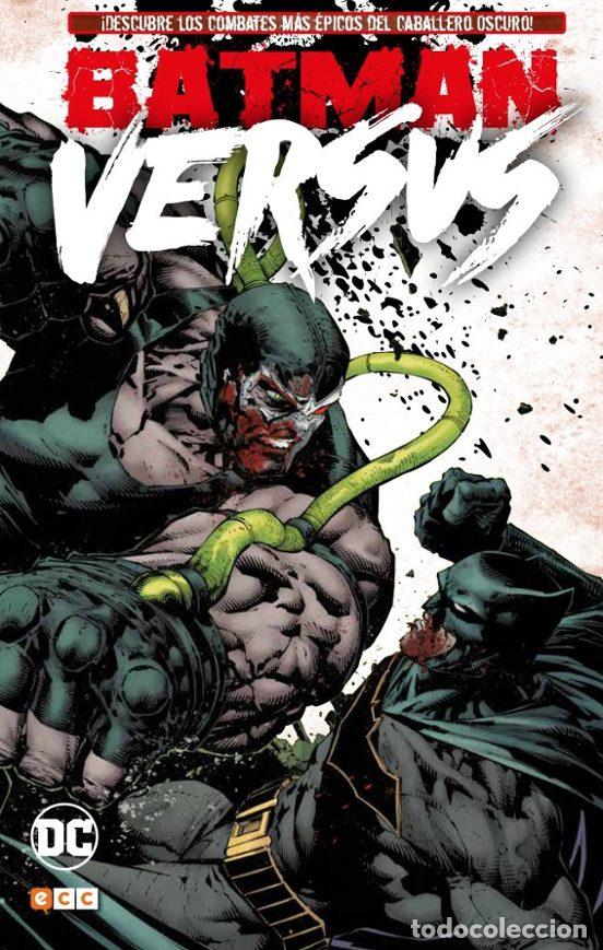 C&oacute;mics: Batman &ndash; Versus (ECC Ediciones) - Scott Snyder; Frank Miller; Tony S. Daniel; Dennis O&acute;Neil; Jeph Lo - Foto 1