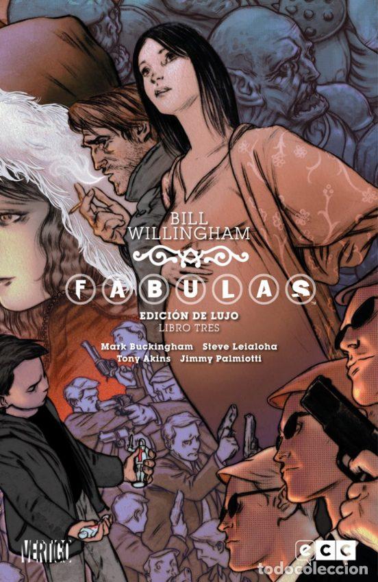 Comics: F&aacute;bulas: Edici&oacute;n de lujo - Libro 03 de 15 (Cuarta edici&oacute;n) (ECC Ediciones) - Bill Willingham; Mark B