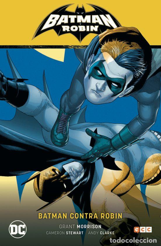 Comics: Batman y Robin vol. 02: Batman contra Robin (Batman Saga - Batman y Robin Parte 2) (ECC Ediciones) -