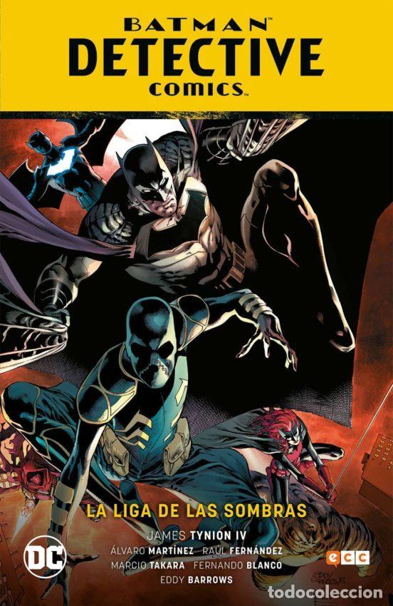 Comics: Batman: Detective Comics vol. 03 - La Liga de las Sombras (Batman Saga - Renacimiento Parte 4) (ECC