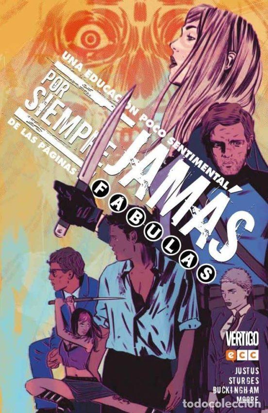 C&oacute;mics: Por siempre jam&aacute;s: Desde las p&aacute;ginas de F&aacute;bulas - Una educaci&oacute;n poco sentimental (ECC Ediciones) - M