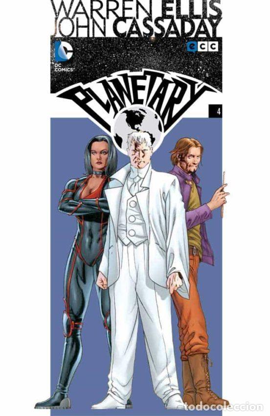 C&oacute;mics: Planetary n&uacute;m. 04 de 5 (ECC Ediciones) - Warren Ellis; John Cassaday