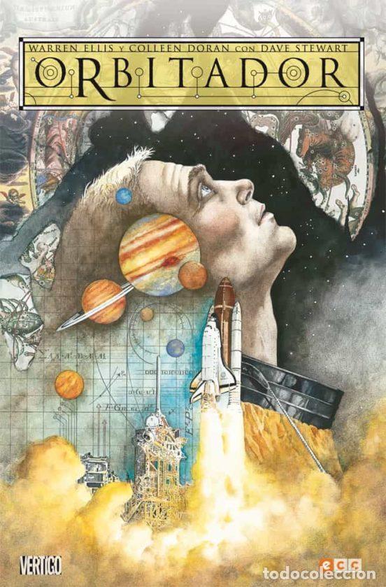 C&oacute;mics: Orbitador (ECC Ediciones) - Warren Ellis; Colleen Doran