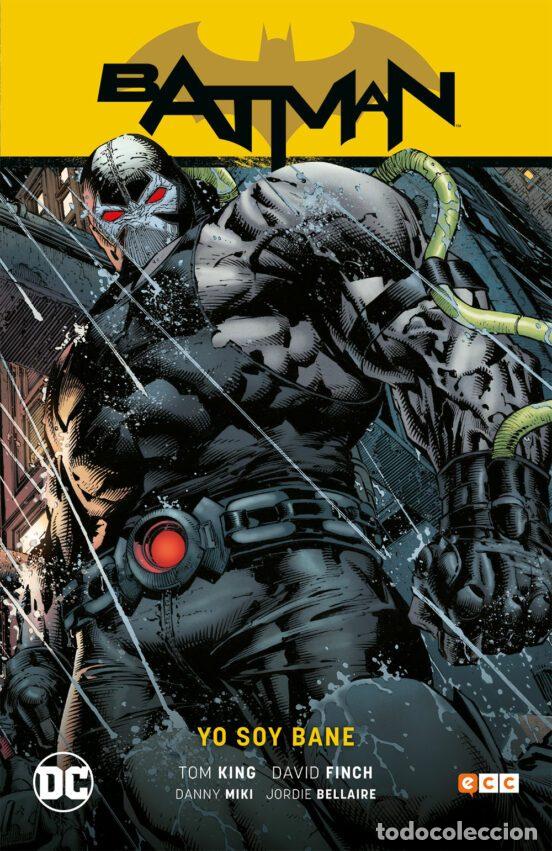 Comics: Batman vol. 04: Yo soy Bane (Batman Saga - Renacimiento Parte 4) (Segunda edici&oacute;n) (ECC Ediciones) -