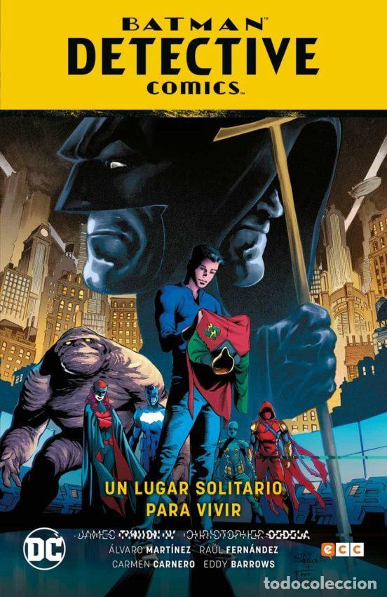 Comics: Batman: Detective Comics vol. 05 - Un lugar solitario para vivir (Batman Saga - Renacimiento 6) (ECC