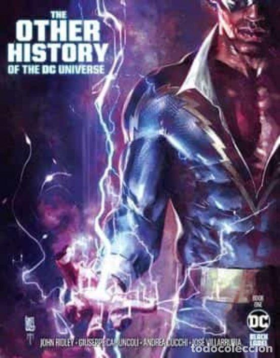 C&oacute;mics: La otra historia del Universo DC (ECC Ediciones) - John Ridley; Giuseppe Camuncoli; Andrea Cucchi