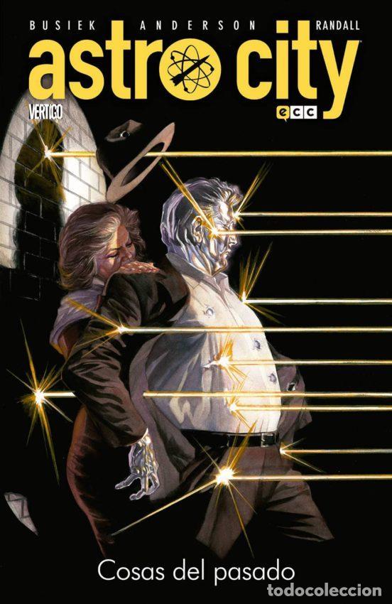C&oacute;mics: Astro City vol. 14: Cosas del pasado (ECC Ediciones) - Kurt Busiek; Brent Anderson; Ron Randall