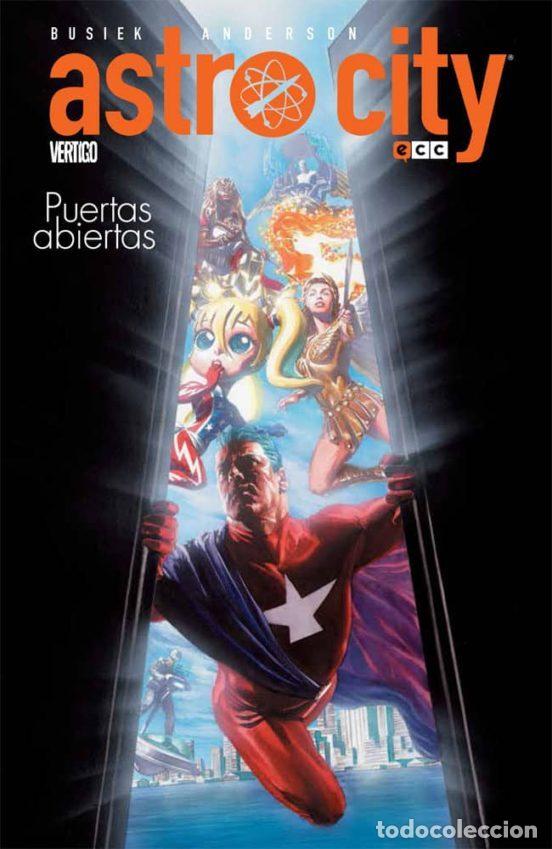 Comics: Astro City vol. 09: Puertas abiertas (Segunda edici&oacute;n) (ECC Ediciones) - Kurt Busiek; Brent Anderson