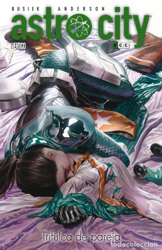 Comics: Astro City vol. 12: Trifulca de pareja (ECC Ediciones) - Kurt Busiek; Brent Anderson