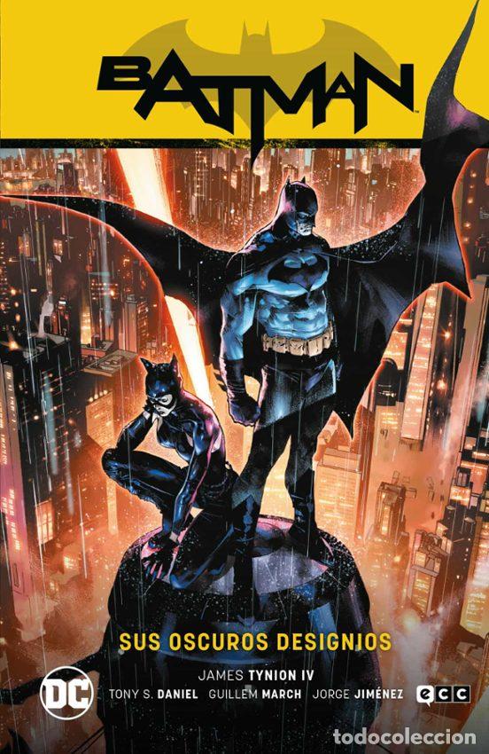 Comics: Batman vol. 01: Sus oscuros designios (Batman Saga &ndash; Estado de Miedo Parte 1) (ECC Ediciones) - Jame