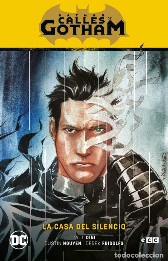 Comics: Batman: Calles de Gotham vol. 02 - La casa del silencio (Batman Saga - La casa del silencio Parte 2)