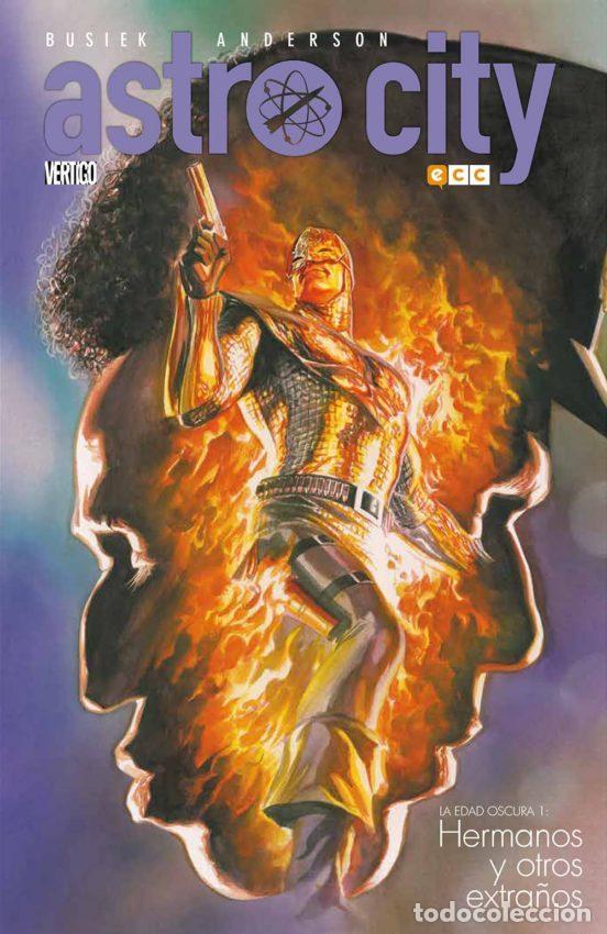 Comics: Astro City vol. 06: La Edad Oscura 1 - Hermanos y otros extra&ntilde;os (ECC Ediciones) - Kurt Busiek; Bren