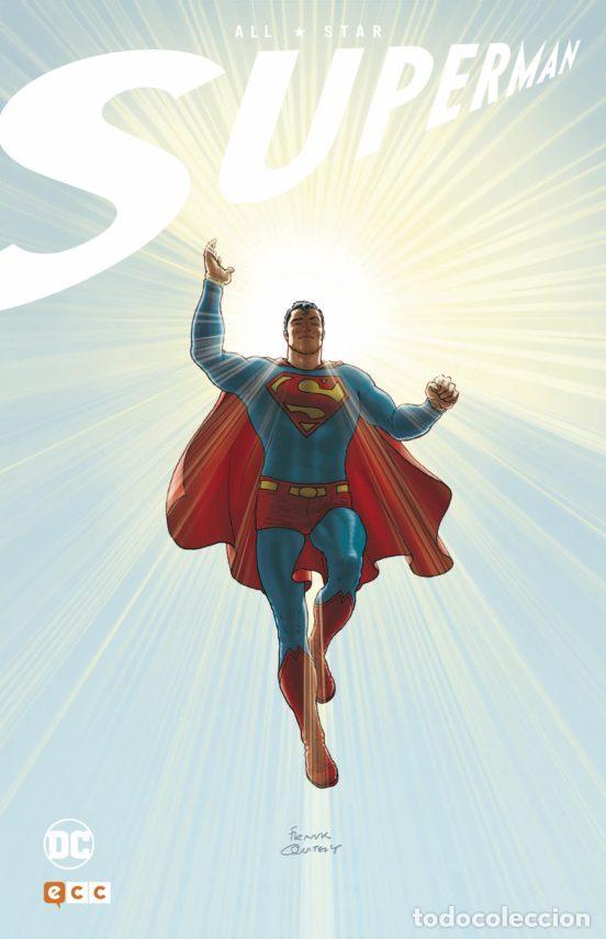 Comics: All-Star Superman (Cuarta edici&oacute;n) (ECC Ediciones) - Grant Morrison; Frank Quitely