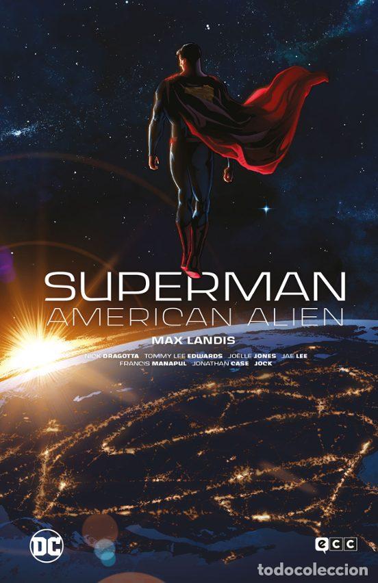 Comics: Superman: American alien (Grandes Novelas Gr&aacute;ficas de DC) (ECC Ediciones) - Max Landis; Jock; Franci