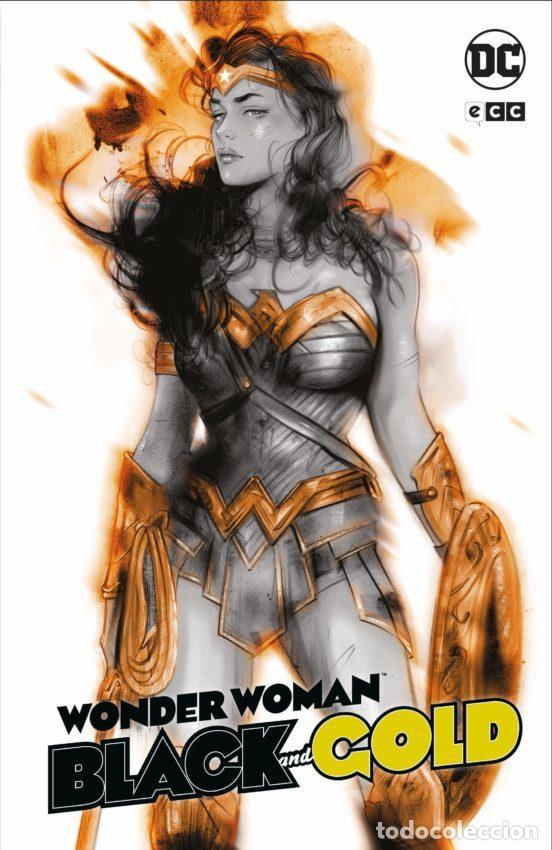 Comics: Wonder Woman: Black and Gold (ECC Ediciones) - Kurt Busiek; Peter Tomasi; John Arcudi; Christos N. G