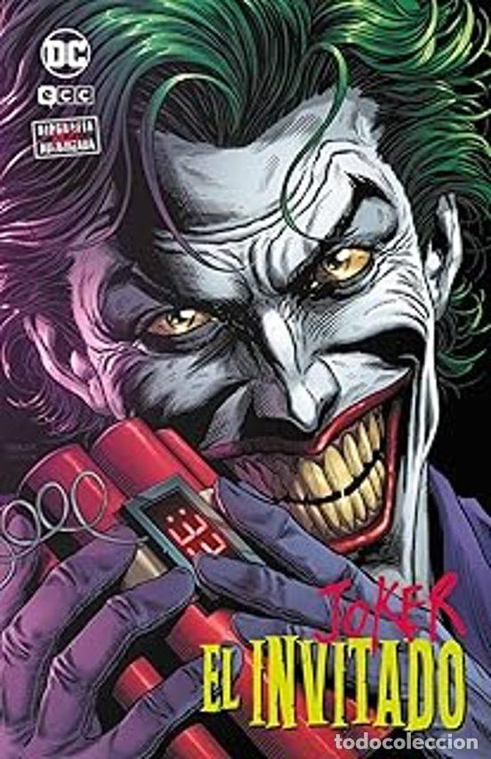 Fumetti: Coleccionable Joker: Biograf&iacute;a no autorizada vol. 09 de 10: El invitado (ECC Ediciones) - Scott Snyd