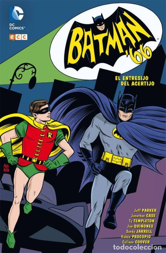 Comics: Batman '66: El entresijo del acertijo (ECC Ediciones) - Jeff Parker; Joe Qui&ntilde;ones; Ty Templeton; Jon