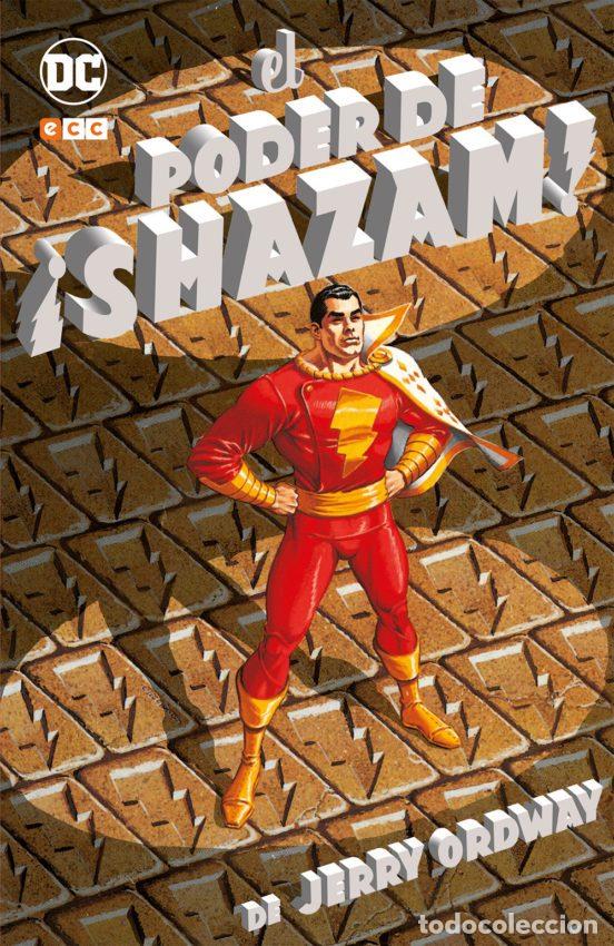C&oacute;mics: El poder de &iexcl;Shazam! (ECC Ediciones) - Jerry Ordway - Foto 1