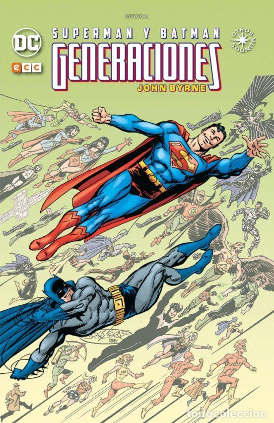 Comics: Superman y Batman: Generaciones: Integral (ECC Ediciones) - John Byrne; John Byrne
