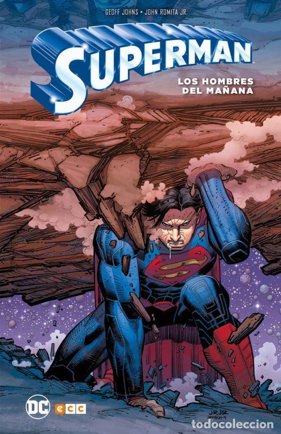 Comics : Superman: Los hombres del ma&ntilde;ana (ECC Ediciones) - Geoff Johns; John Romita Jr.