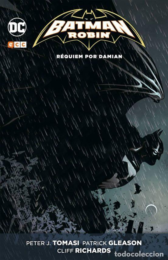 Comics: Batman y Robin vol. 04: R&eacute;quiem por Damian (ECC Ediciones) - Peter Tomasi; Patrick Gleason; Cliff Ri