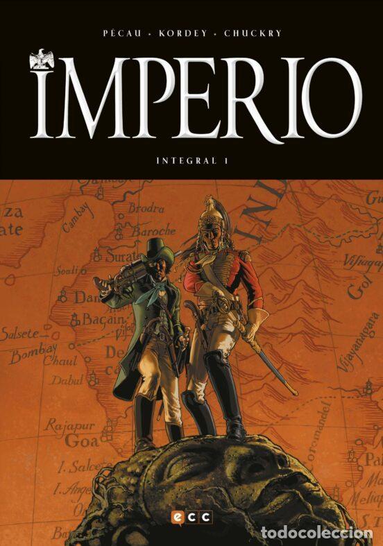 C&oacute;mics: Imperio: Integral 01 (ECC Ediciones) - Jean-Pierre P&eacute;cau; Igor Kordey - Foto 1