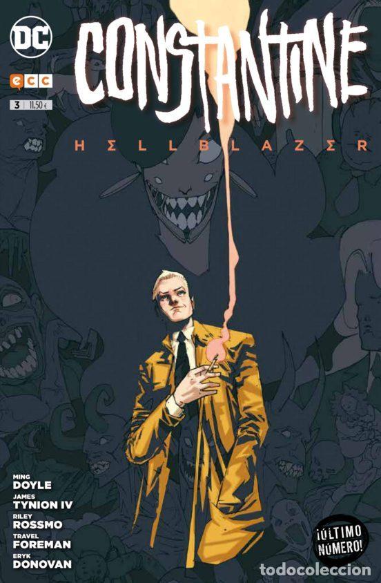 Comics: Constantine: Hellblazer n&uacute;m. 03 (ECC Ediciones) - James Tynion IV; Travel Foreman; Riley Rossmo; Ery