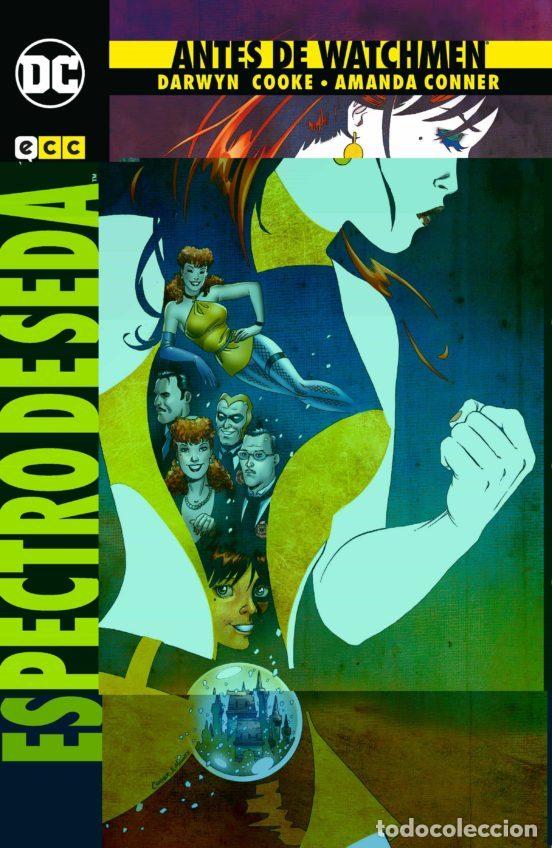 Comics: Antes de Watchmen: Espectro de seda (Segunda edici&oacute;n) (ECC Ediciones) - Darwyn Cooke; Amanda Conner
