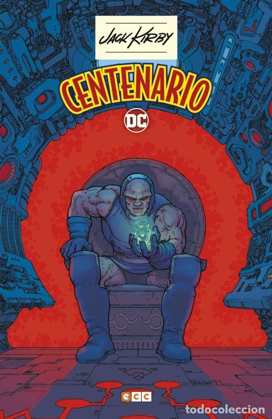 C&oacute;mics: Jack Kirby - Centenario (ECC Ediciones) - Dan Jurgens; Dan DiDio; Paul Levitz; Howard Chaykin; Mark - Foto 1