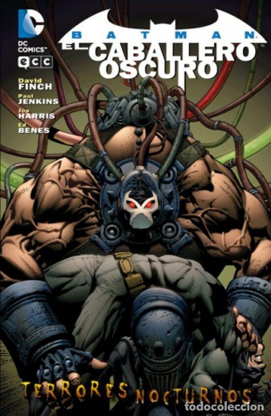Comics: Batman: El Caballero Oscuro: Terrores nocturnos (ECC Ediciones) - David Finch; Joe Harris; Paul Jenk