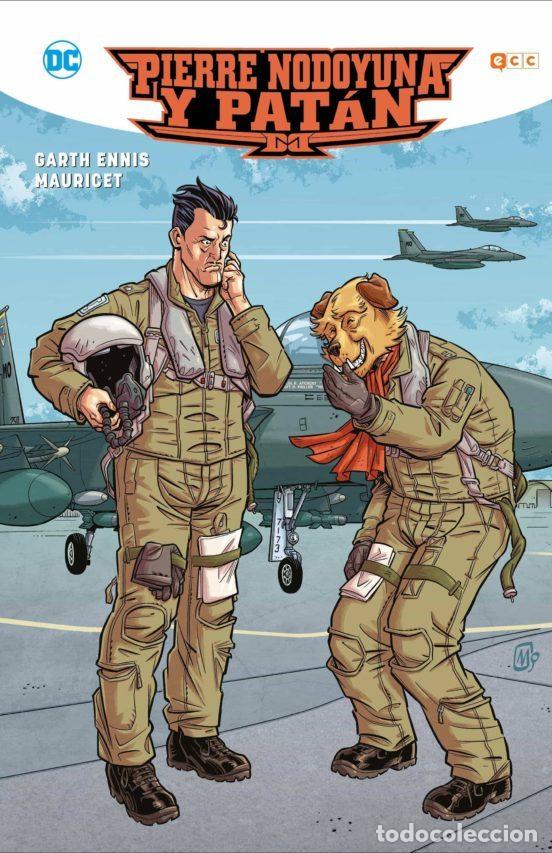 C&oacute;mics: Pierre Nodoyuna y Pat&aacute;n (ECC Ediciones) - Garth Ennis; Mauricet - Foto 1