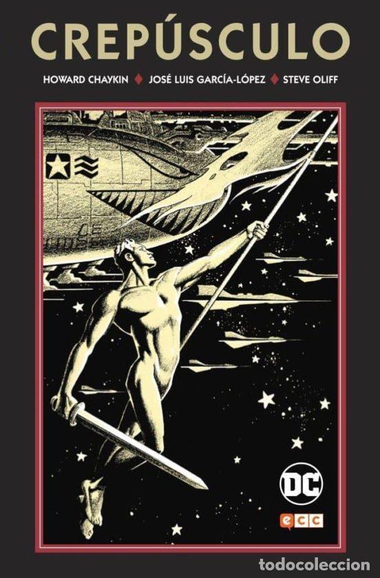 Comics: Crep&uacute;sculo (ECC Ediciones) - Howard Chaykin; Jos&eacute; Luis Garc&iacute;a-L&oacute;pez