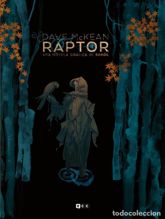 C&oacute;mics: Raptor (ECC Ediciones) - Dave McKean - Foto 1
