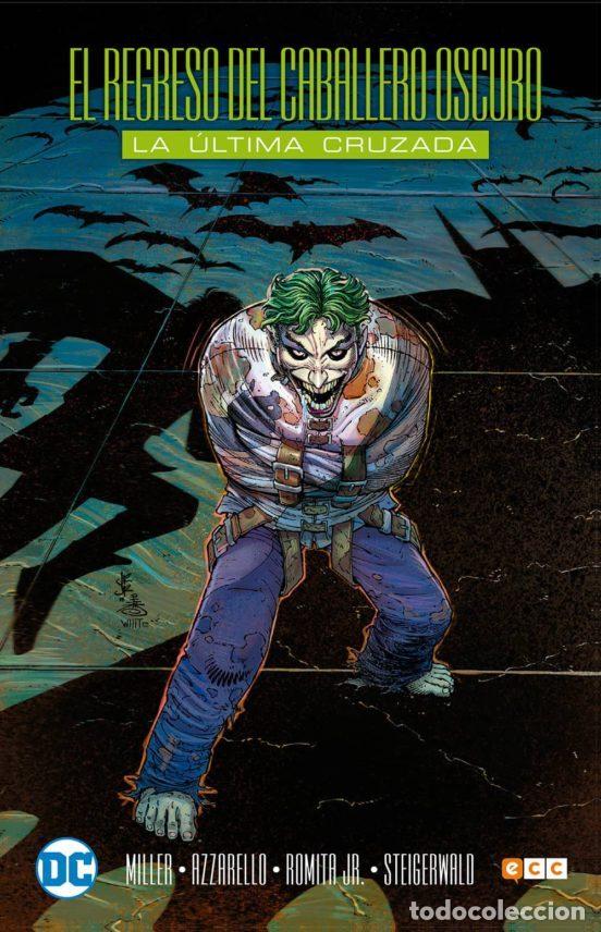 C&oacute;mics: El regreso del Caballero Oscuro: La &uacute;ltima cruzada (ECC Ediciones) - Brian Azzarello; Frank Miller;
