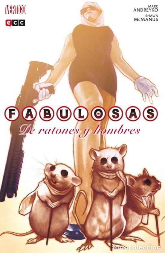 Comics: Fabulosas n&uacute;m. 05: De ratones y hombres (ECC Ediciones) - Marc Andreyko; Shawn McManus