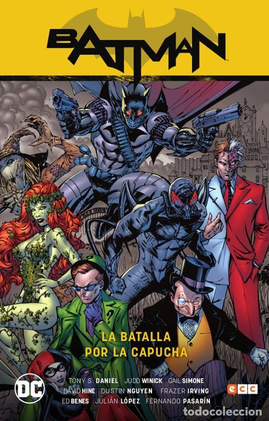 Comics : Batman: La batalla por la Capucha vol. 02 (de 2) (Batman Saga - Renacido Parte 2) (ECC Ediciones) -