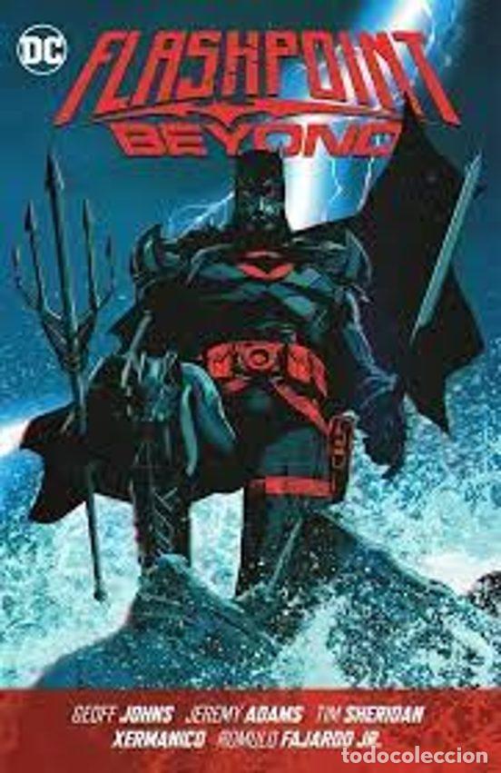 C&oacute;mics: M&aacute;s all&aacute; de Flashpoint (Grandes Novelas Gr&aacute;ficas de DC) (ECC Ediciones) - Geoff Johns; Eduardo Risso