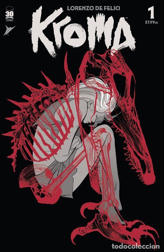C&oacute;mics: Kroma (ECC Ediciones) - Lorenzo De Felici; Lorenzo De Felici